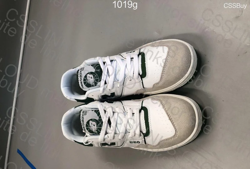 New Balance 550 White Green 8