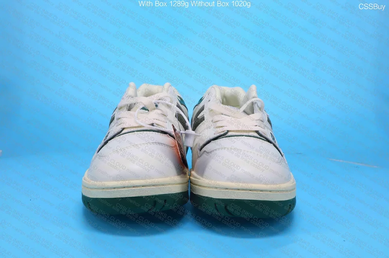 New balance 550 white green 2