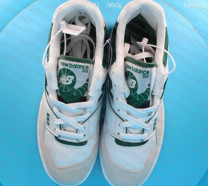NEW BALANCE 550 WHITE GREEN