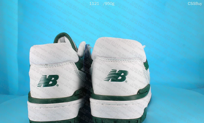 NEW BALANCE 550 WHITE GREEN 2