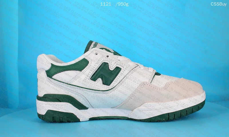 NEW BALANCE 550 WHITE GREEN 4