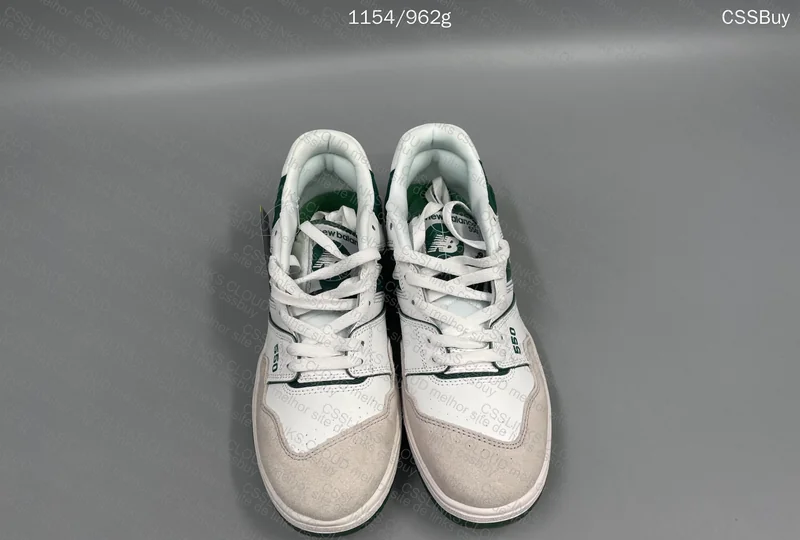 New Balance 550 White Green