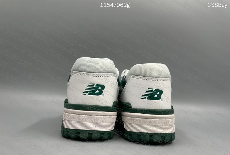 New Balance 550 White Green 2