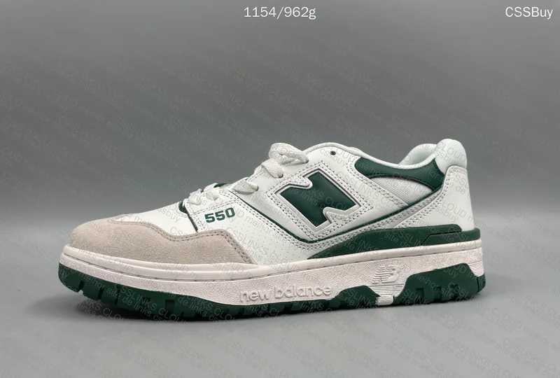 New Balance 550 White Green 4