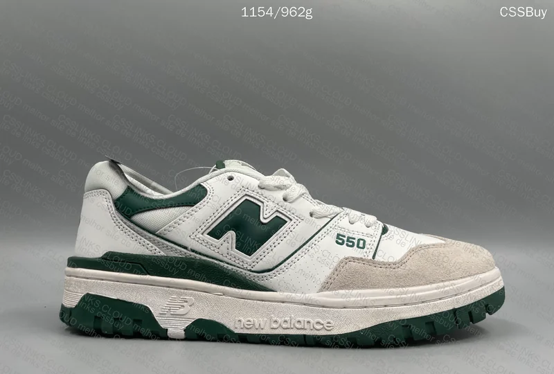 New Balance 550 White Green 6