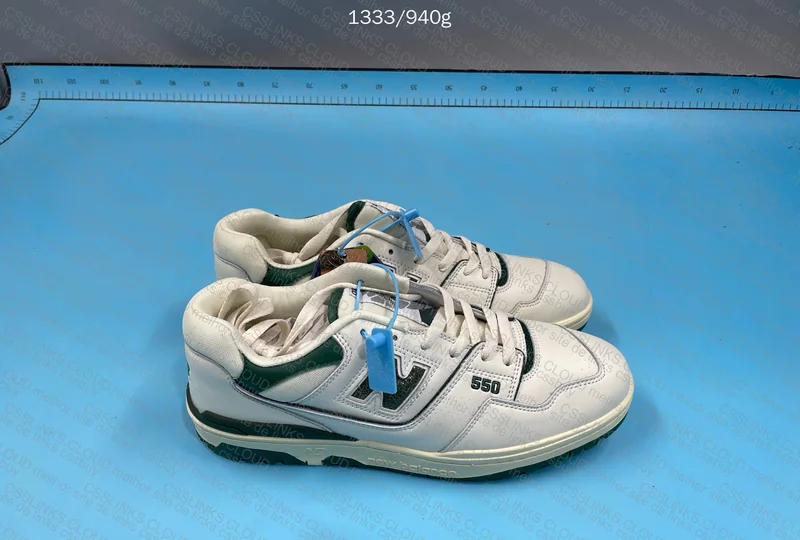 New Balance 550 White Green BLIND BOX