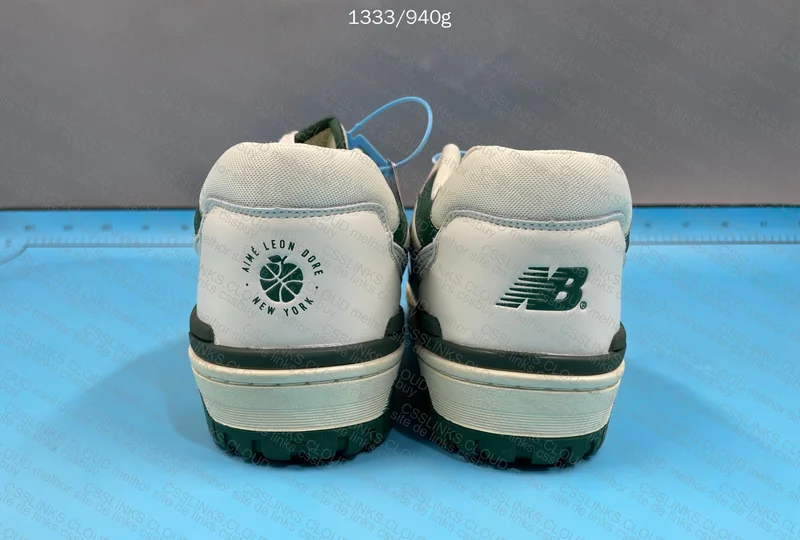 New Balance 550 White Green BLIND BOX 3