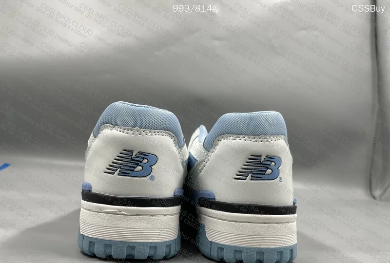 New Balance 550 - White University Blue 3
