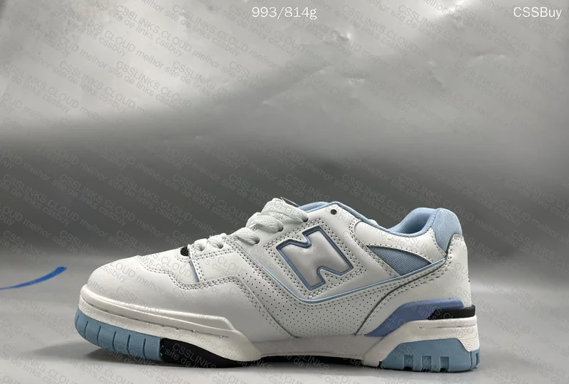 New Balance 550 - White University Blue 4