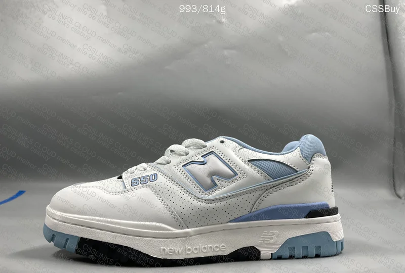 New Balance 550 - White University Blue 5