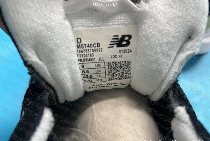 NEW BALANCE 5740 - GL? 5