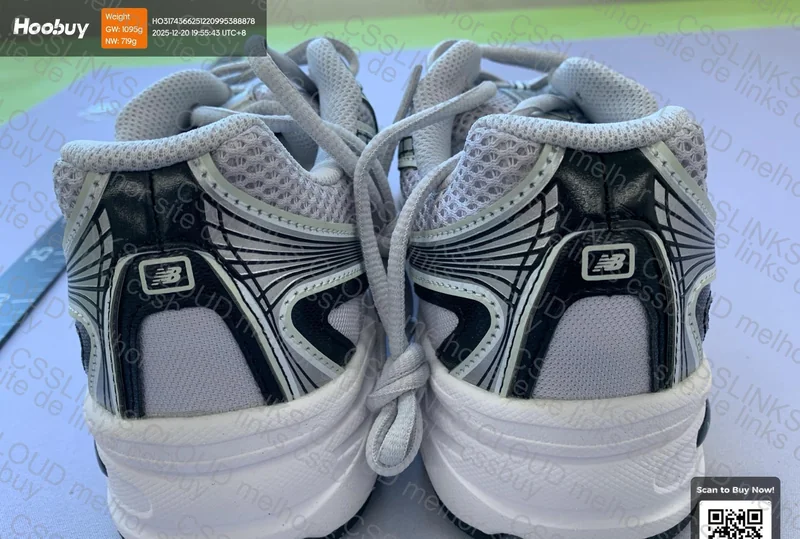New Balance 740 from Raffle 4