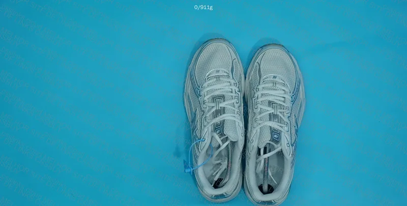 New Balance 740 - Silver White 2