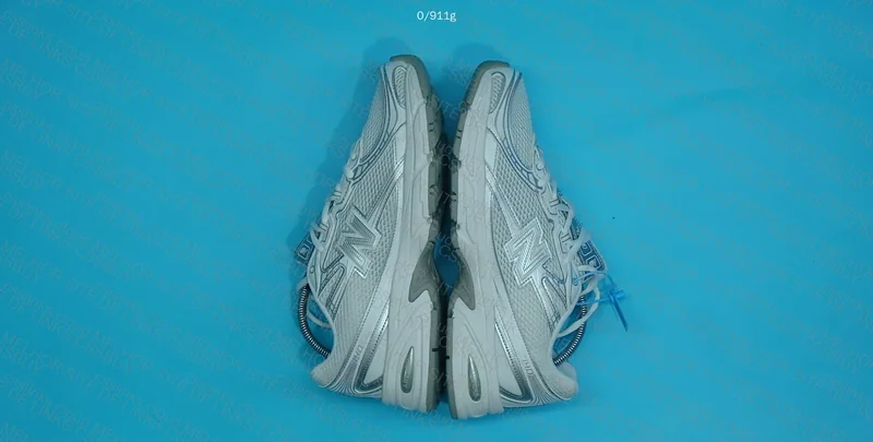 New Balance 740 - Silver White 3