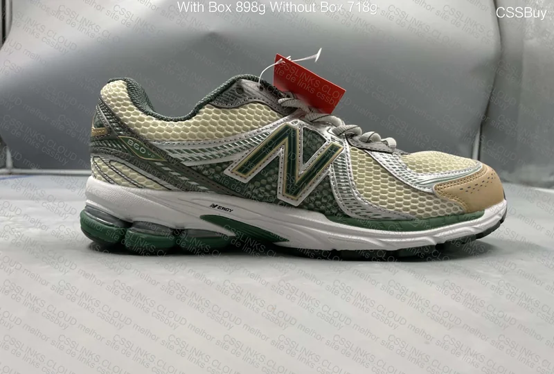 New Balance 860 v2 x Aimé 2