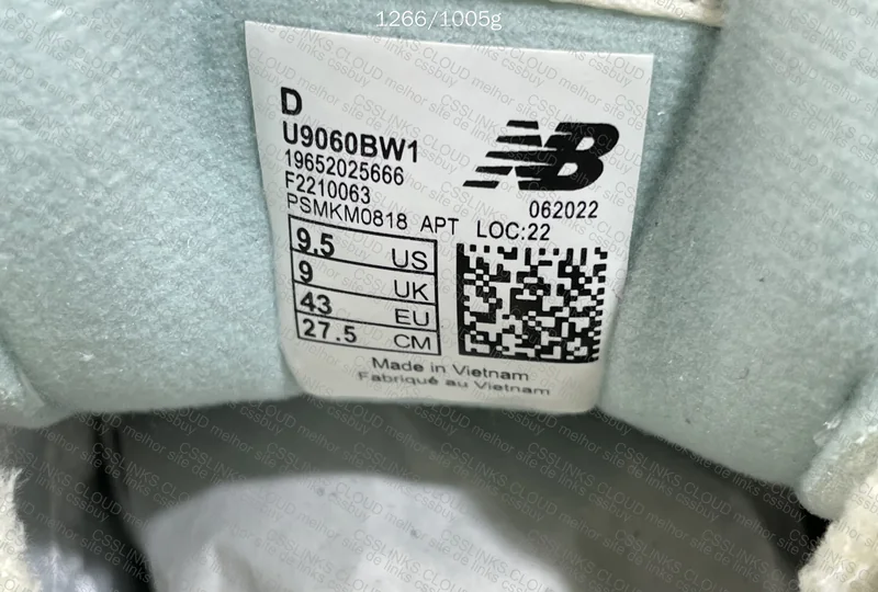 New balance 9060 6
