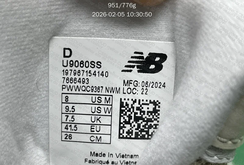 NEW BALANCE 9060 8