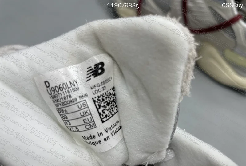New Balance 9060 (Ajudem pls) 4