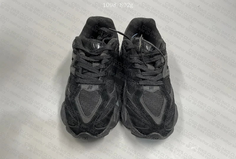 New Balance 9060 all black 2