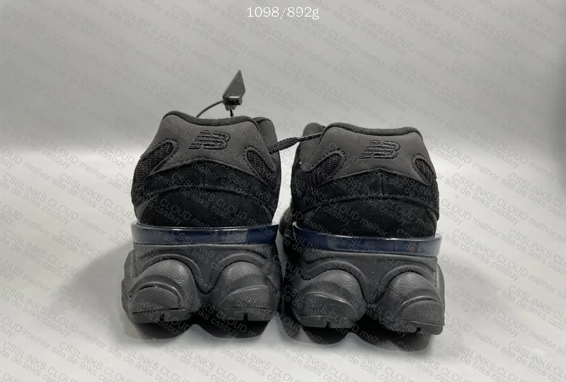 New Balance 9060 all black 3