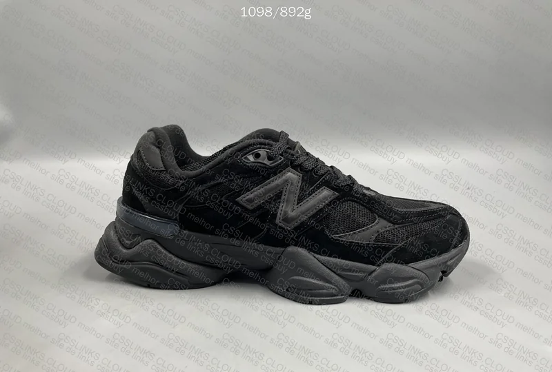New Balance 9060 all black 4