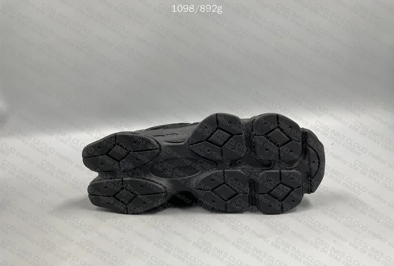 New Balance 9060 all black 5