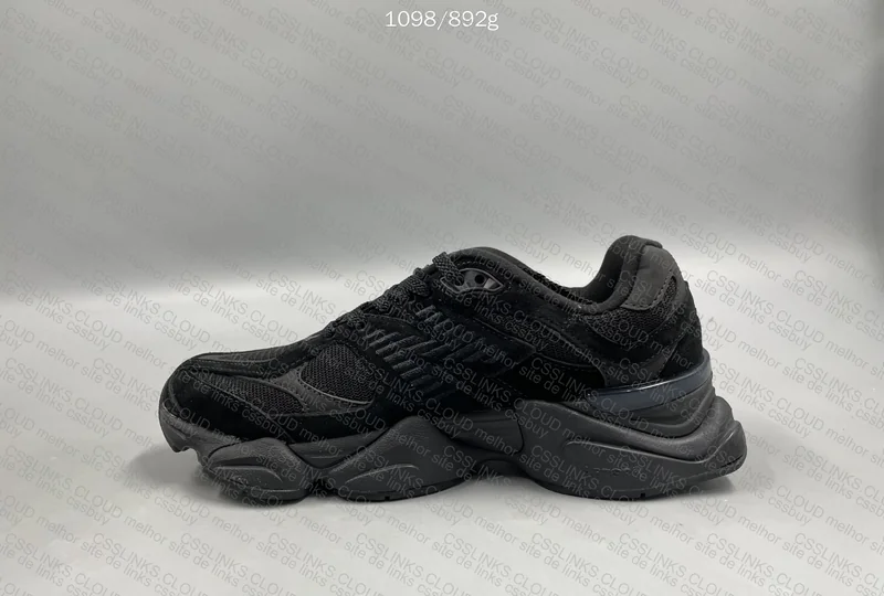 New Balance 9060 all black 6