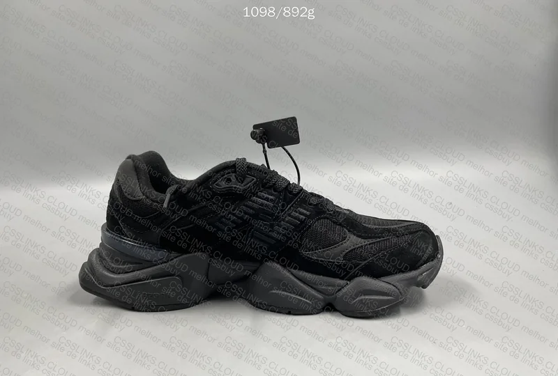New Balance 9060 all black 7