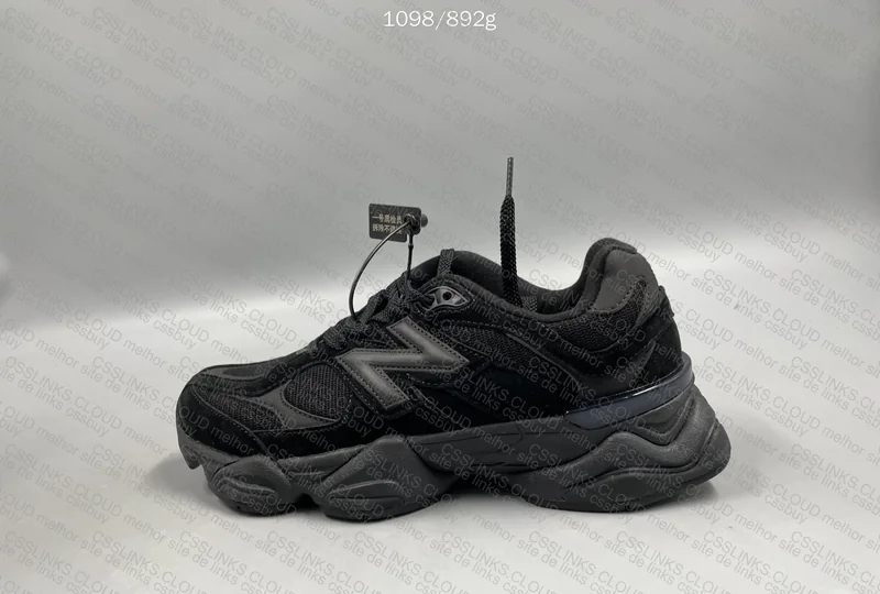 New Balance 9060 all black 9