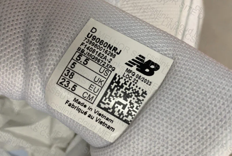 New Balance 9060 Batch M 4