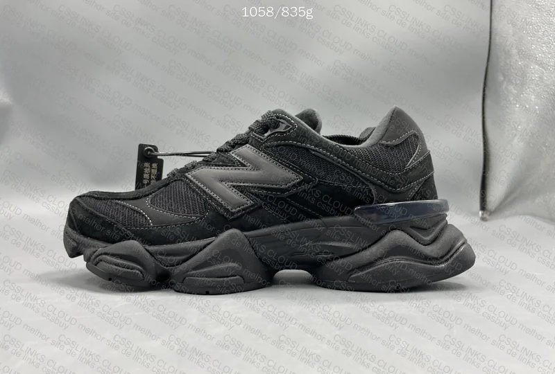 NEW BALANCE 9060 BLACK 4
