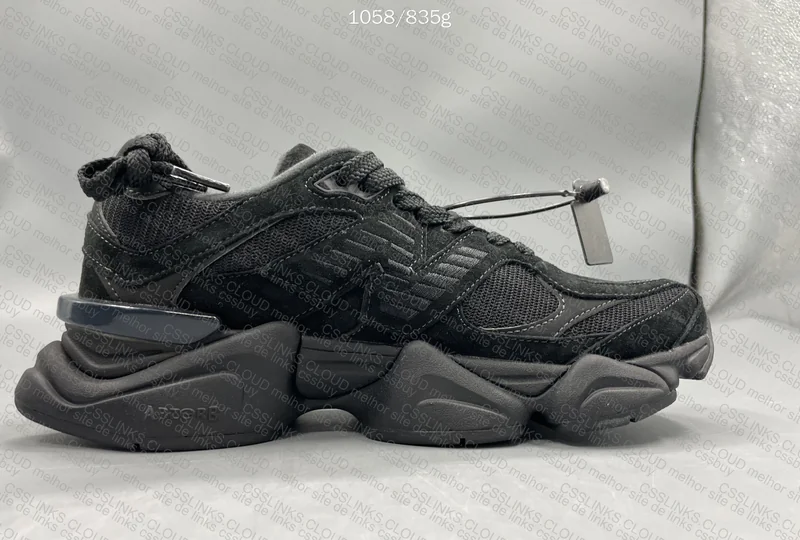 NEW BALANCE 9060 BLACK 5