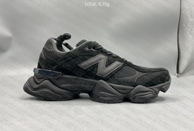 NEW BALANCE 9060 BLACK 6