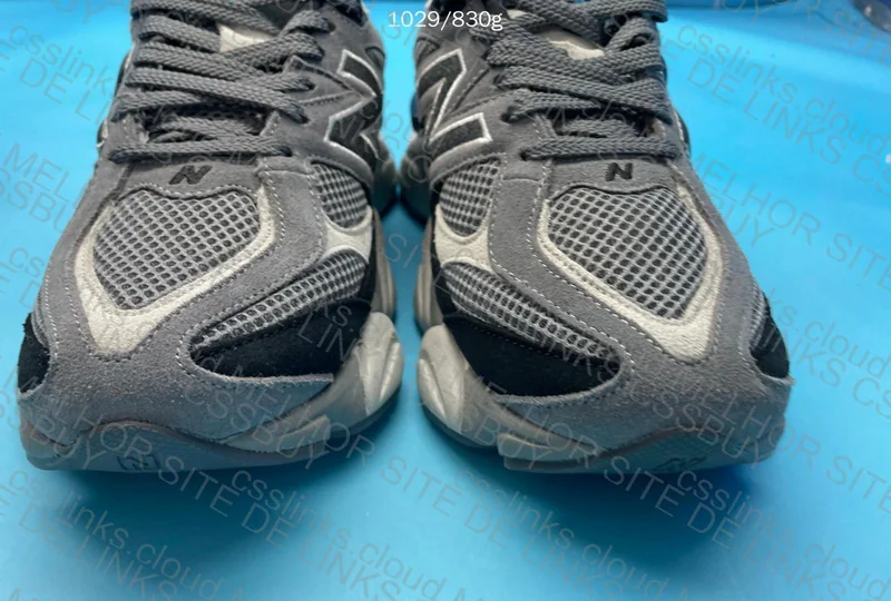 New Balance 9060 Black Castlerock 2