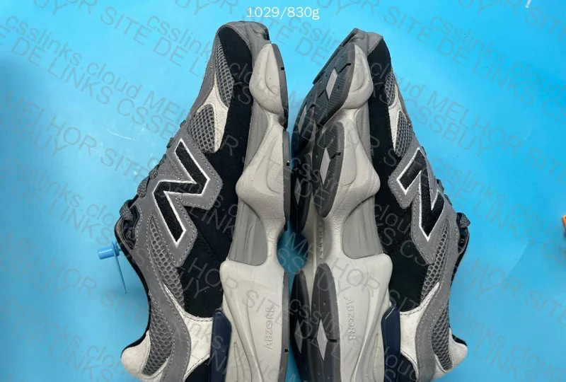 New Balance 9060 Black Castlerock 3
