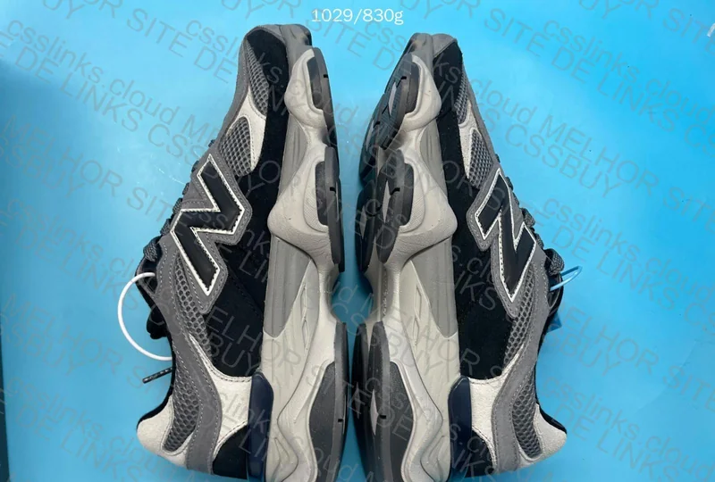 New Balance 9060 Black Castlerock 4