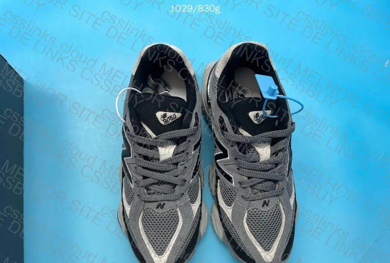 New Balance 9060 Black Castlerock 8