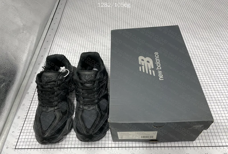 New balance 9060 black leather 9
