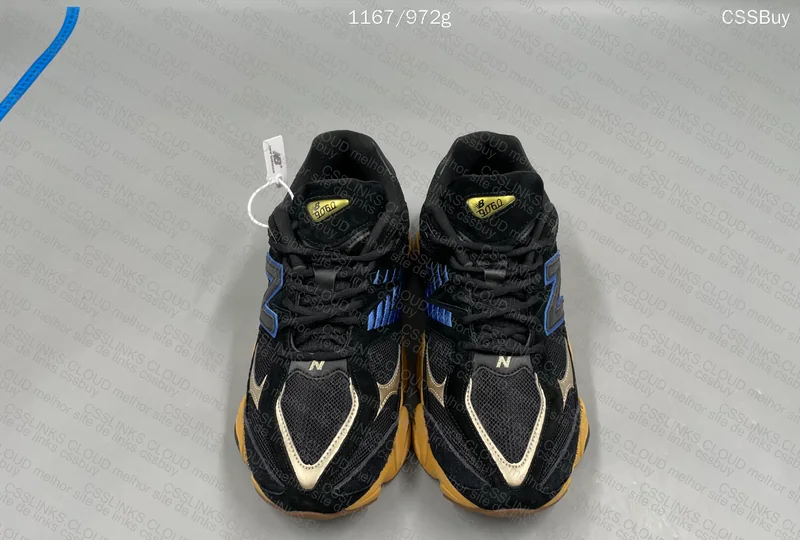 New Balance 9060 “ Black Royal Gum”