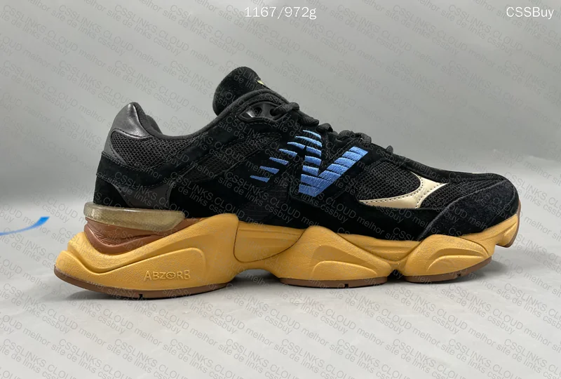New Balance 9060 “ Black Royal Gum” 2