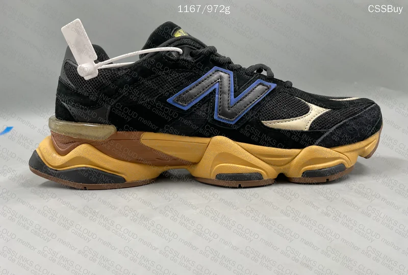 New Balance 9060 “ Black Royal Gum” 3