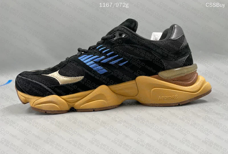 New Balance 9060 “ Black Royal Gum” 4