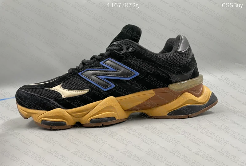New Balance 9060 “ Black Royal Gum” 5