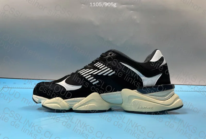 New Balance 9060 Black White