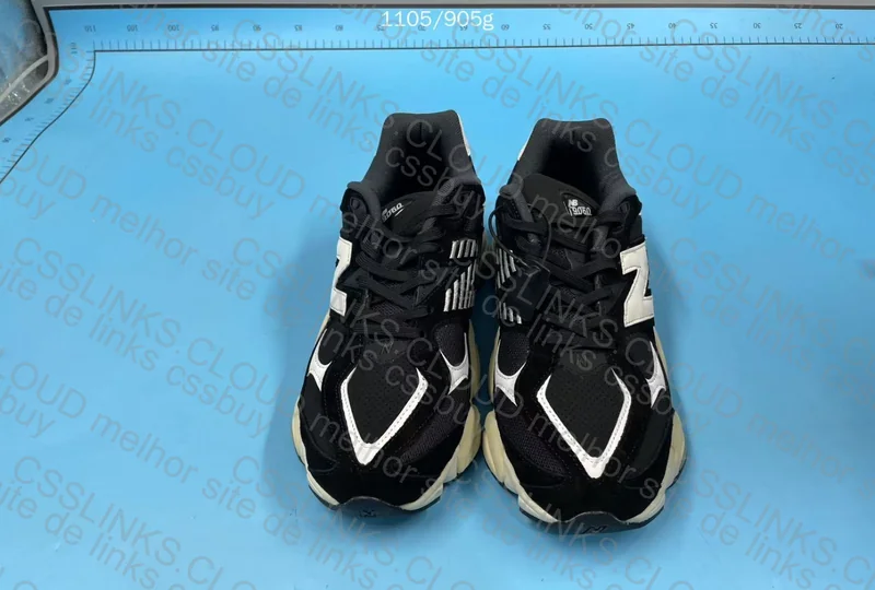New Balance 9060 Black White 10