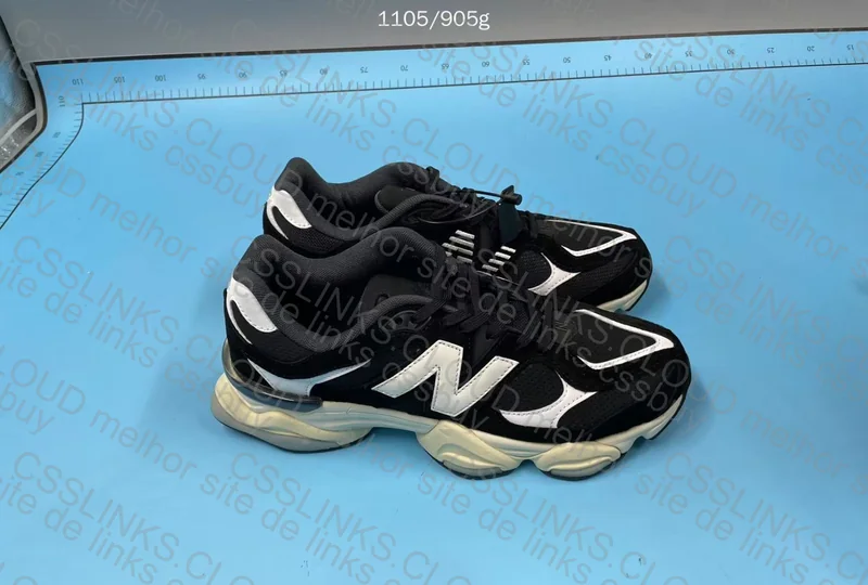New Balance 9060 Black White 2
