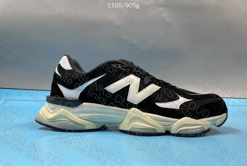 New Balance 9060 Black White 3