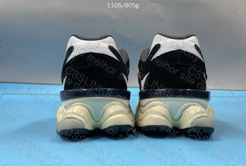 New Balance 9060 Black White 5