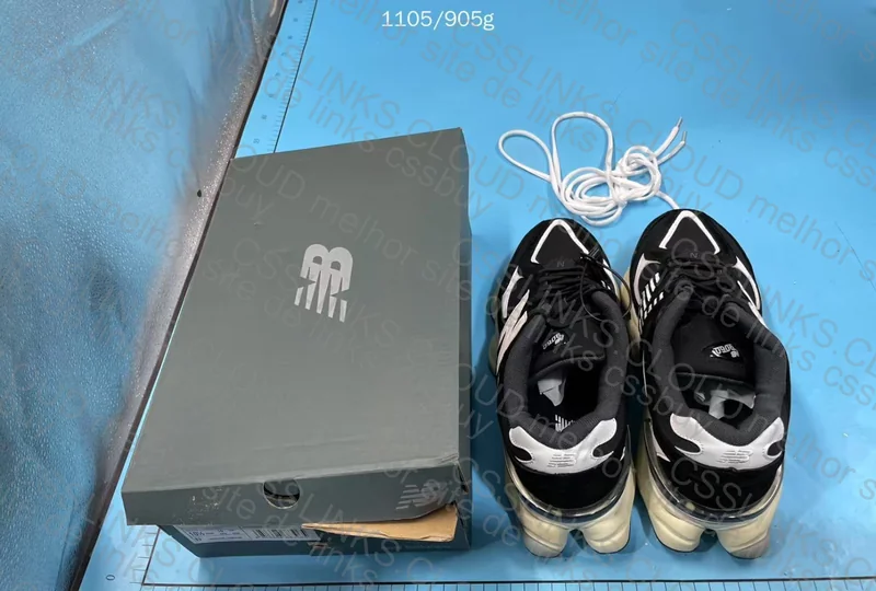 New Balance 9060 Black White 7