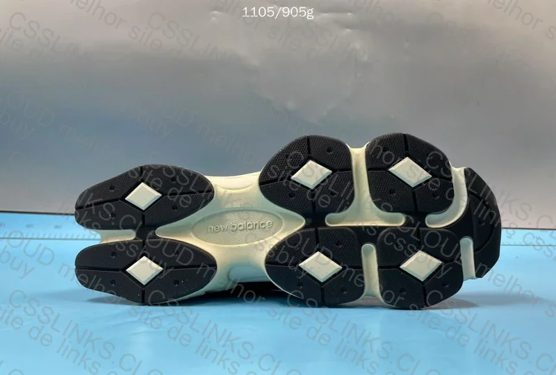 New Balance 9060 Black White 8